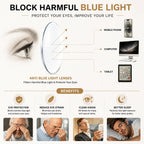 Daily Use Reading Glasses - Buy 1 Get 1 Free