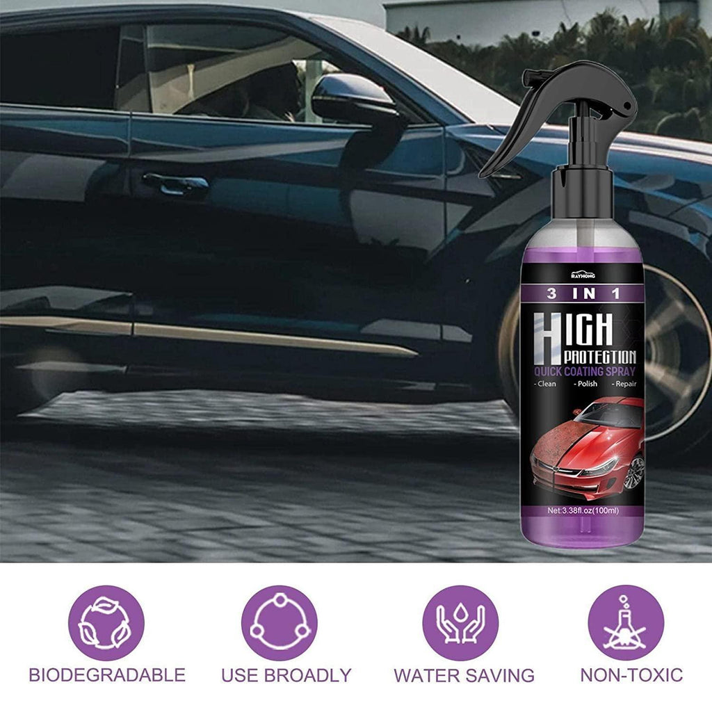 Car Ceramic Coating Spray (Pack of 2)