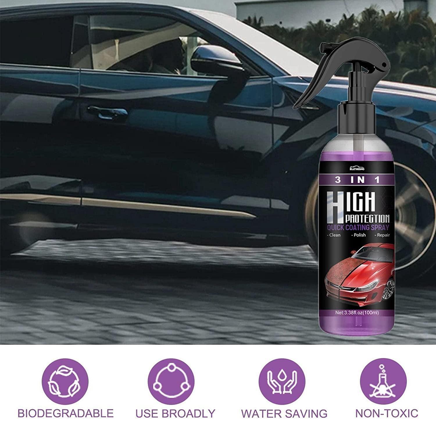 Car Ceramic Coating Spray (Pack of 2)