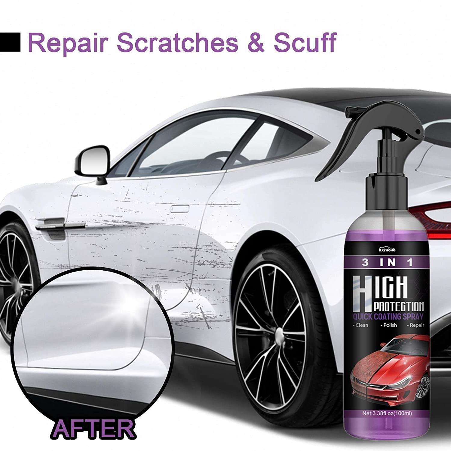Car Ceramic Coating Spray (Pack of 2)