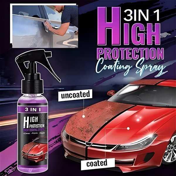 Car Ceramic Coating Spray (Pack of 2)