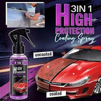 Car Ceramic Coating Spray (Pack of 2)