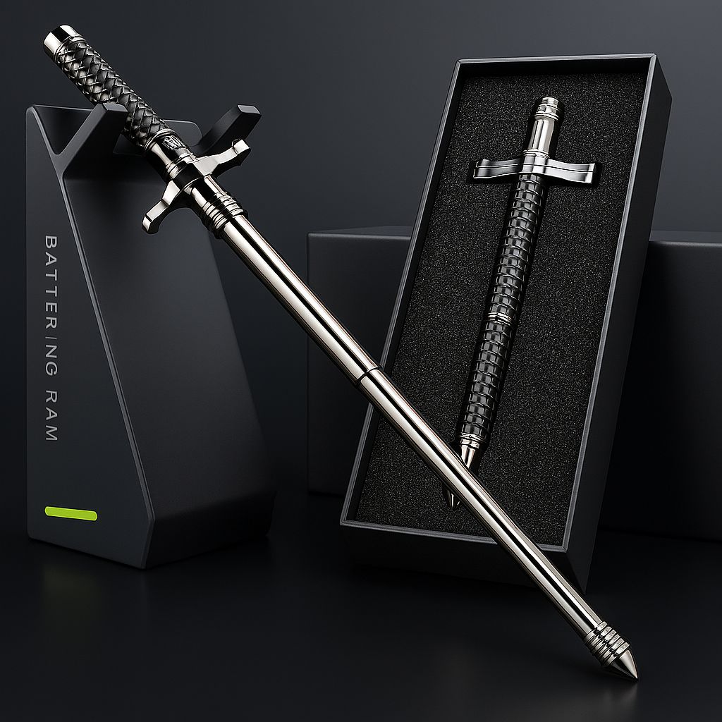 Self Defense Stick or Hand Pointer Extendable Telescopic Retractable Pointer