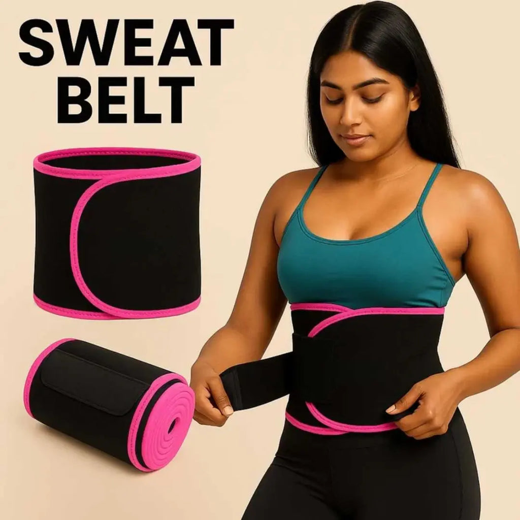 SlimScape™ Adjustable Sweat Belt