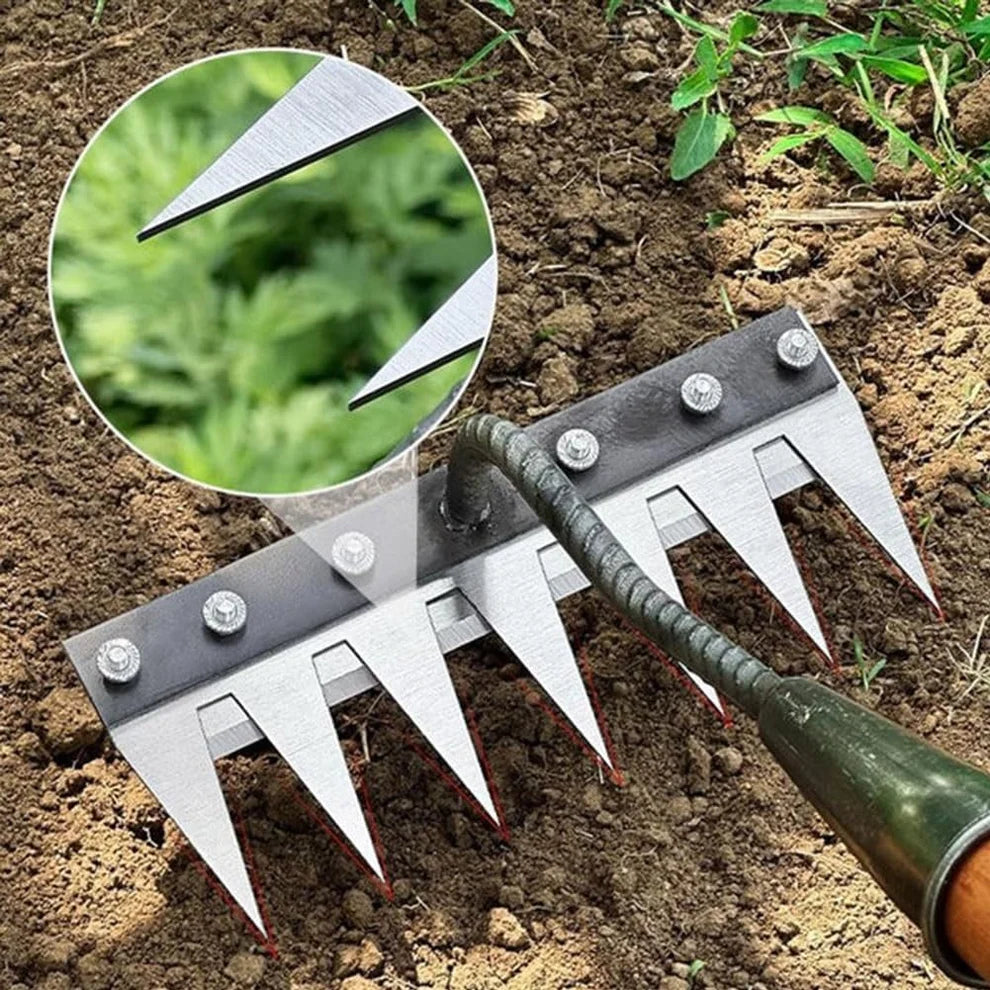 5 Teeth Weeding Tool 🌱