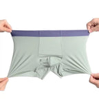 Men's Ice Silk Briefs Boxers  (Pack of 3)