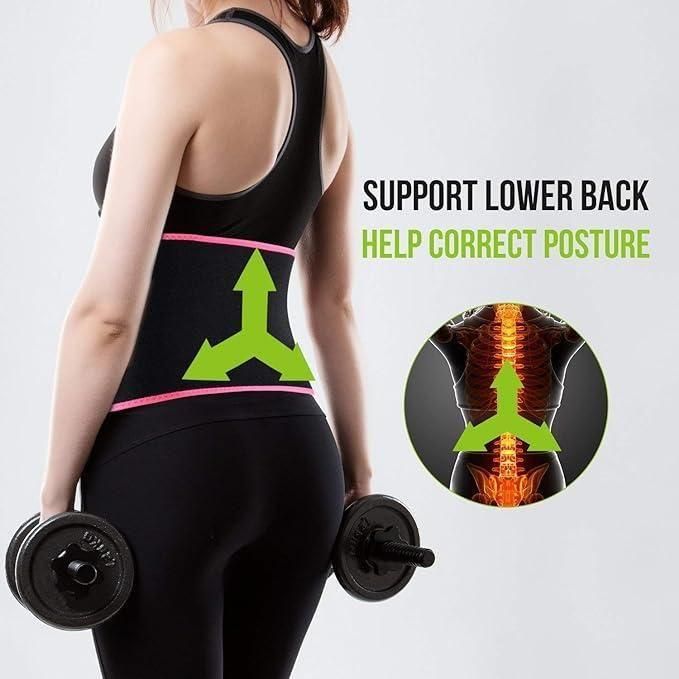 SlimScape™ Adjustable Sweat Belt