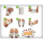 Detox Foot Patches Pack of 10