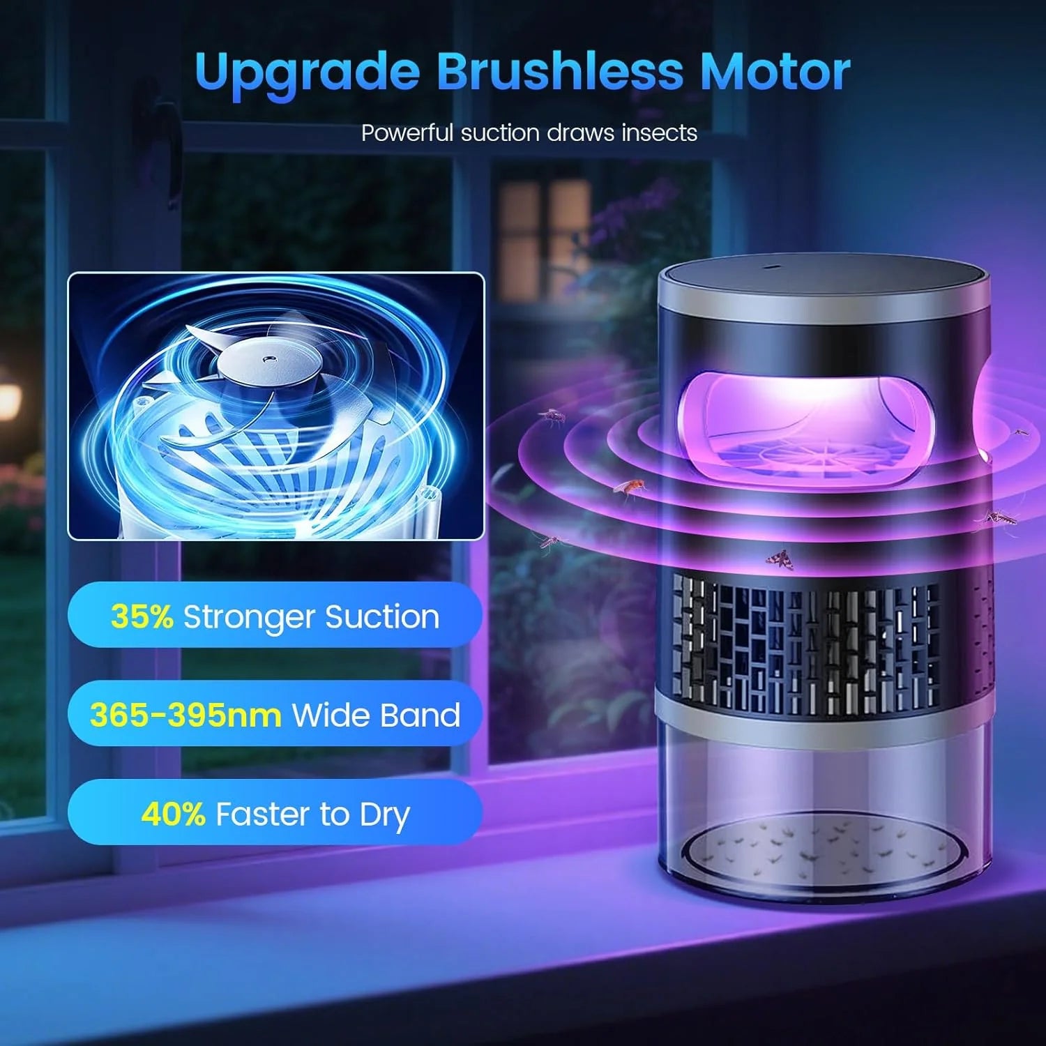 Smart Mosquito Killer Machine Lamp
