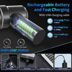 3-in-1 Air Duster and Vacuum Cleaner – Wireless and Powerful