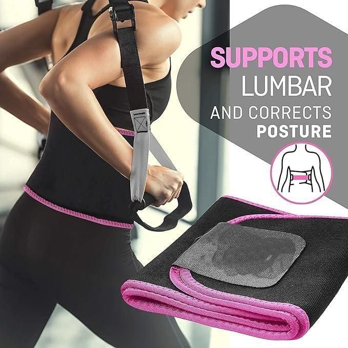 SlimScape™ Adjustable Sweat Belt