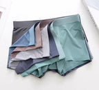 Men's Ice Silk Briefs Boxers  (Pack of 3)