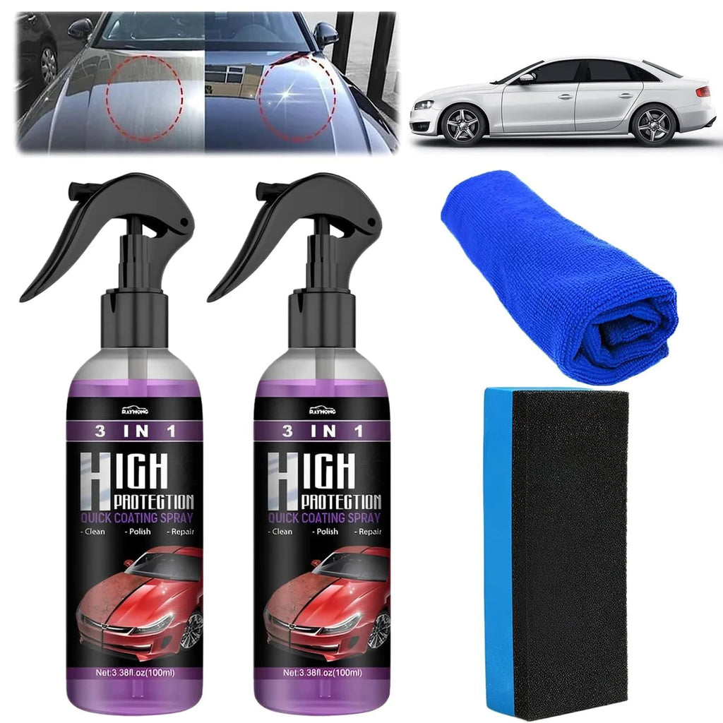 Car Ceramic Coating Spray (Pack of 2)