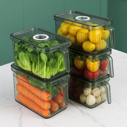 Unbreakable kitchen storage Basket (Pack of 6)