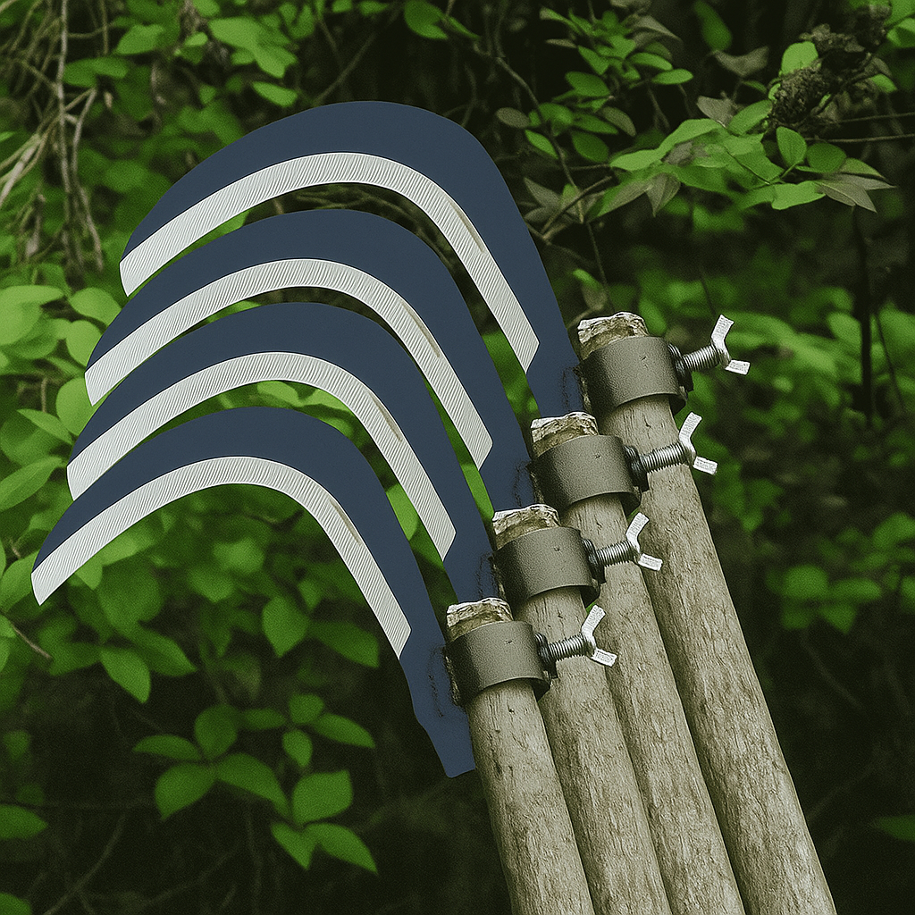 Portable Grass Sickle Cutter Head