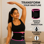 SlimScape™ Adjustable Sweat Belt