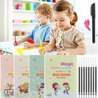 Sank Magic Practice Copybook (4 BOOKS,1 PEN,1 GRIP,10 REFILL)