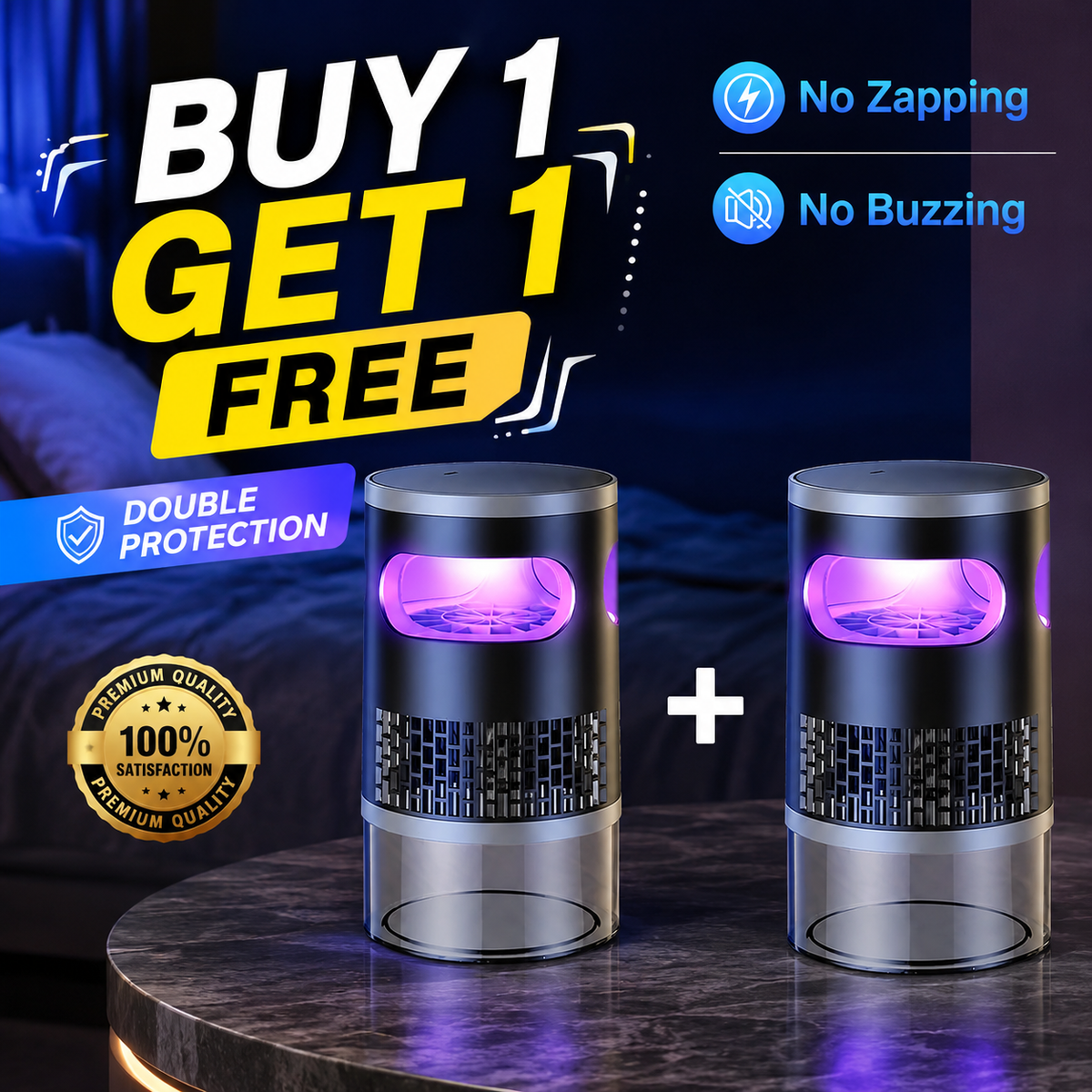 Mosquito & Insect Killer Machine 🔥 Buy 1 Get 1 Free