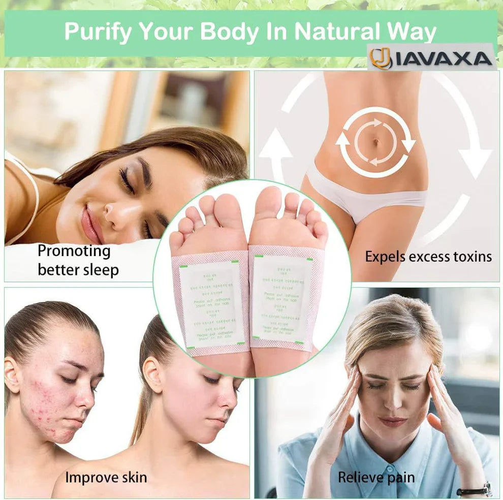 Detox Foot Patches Pack of 10