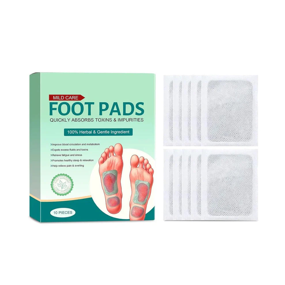 Detox Foot Patches Pack of 10