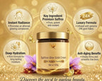 Saffron Glow Gold Cream (Pack of 2)