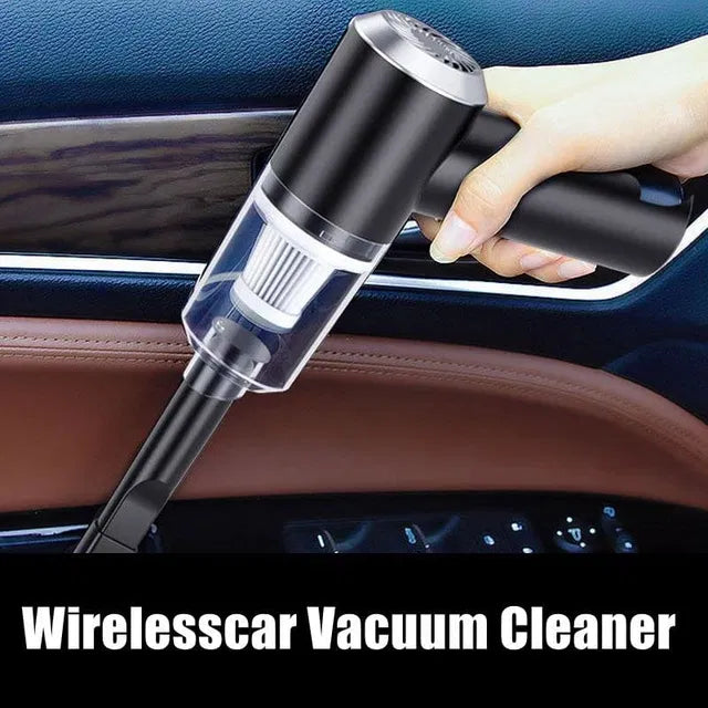 3-in-1 Air Duster and Vacuum Cleaner – Wireless and Powerful