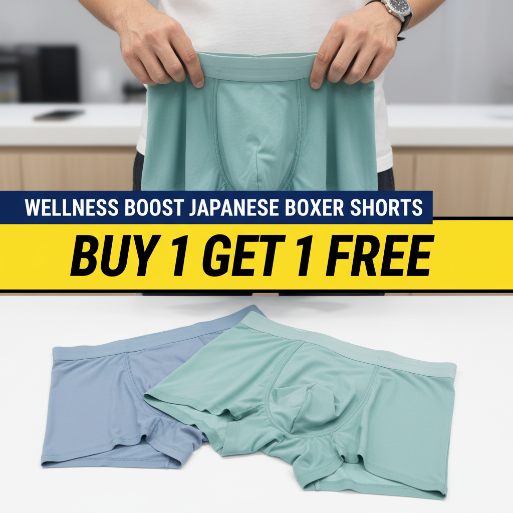 Wellness Boost Japanese Boxer Shorts