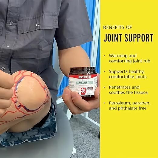 New Japanese Instant Pain Relief Soothing Massage Gel (Buy 1 Get 1 Free)