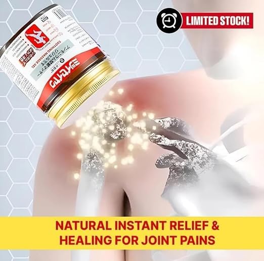New Japanese Instant Pain Relief Soothing Massage Gel (Buy 1 Get 1 Free)