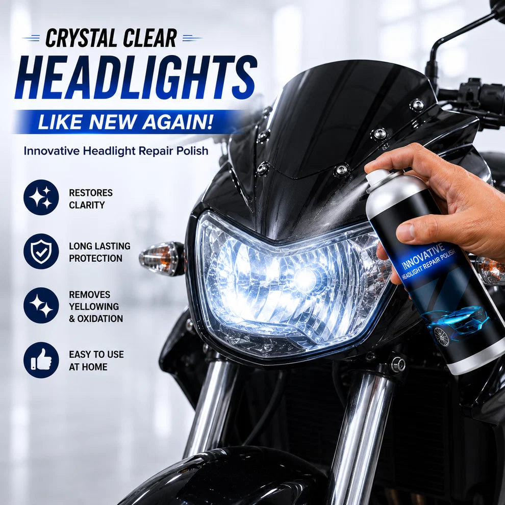 innovative Headlights Repair Polish - Buy 1 Get 1 Free
