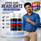 innovative Headlights Repair Polish - Buy 1 Get 1 Free