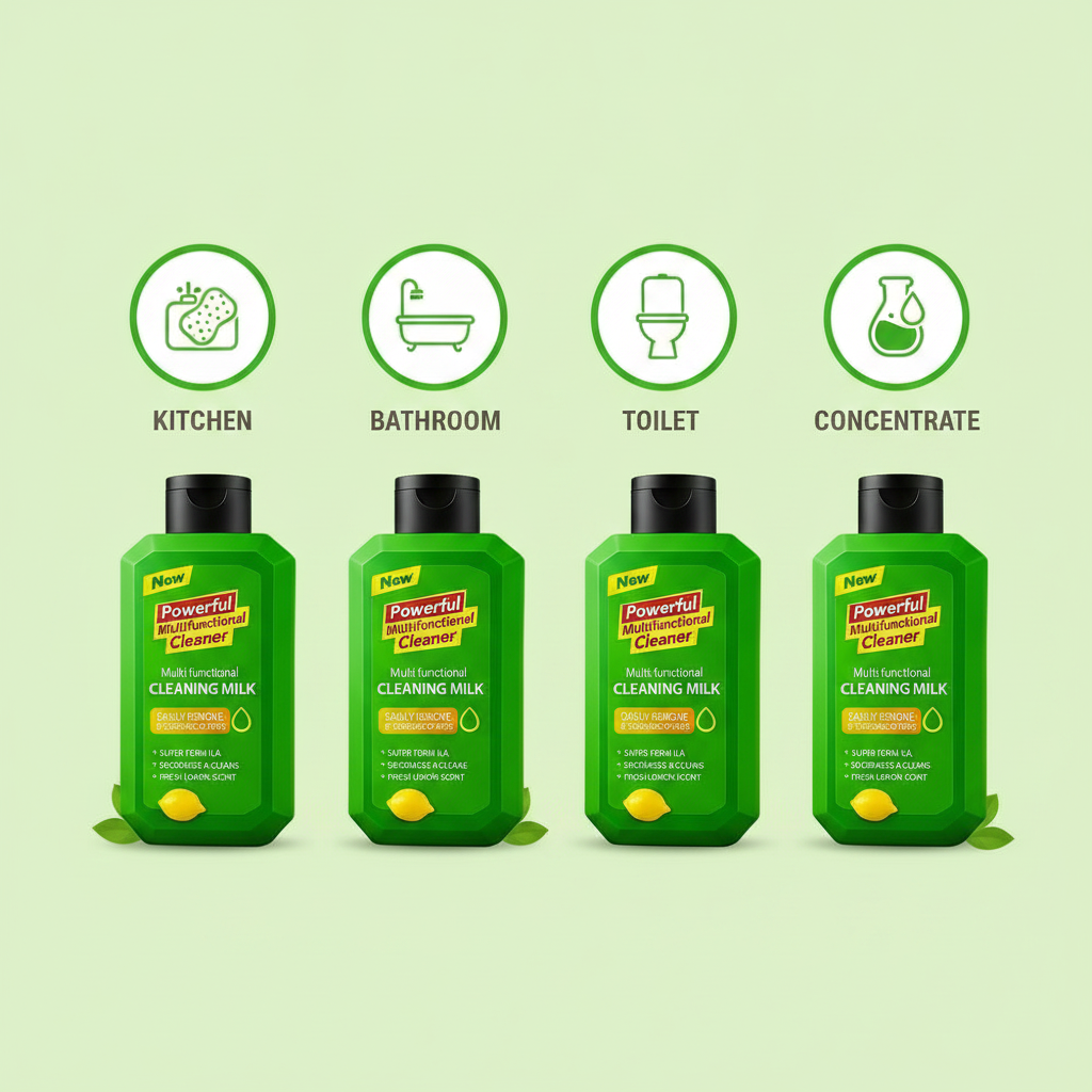 Powerful Multifunctional Cleaner (Pack of 4)
