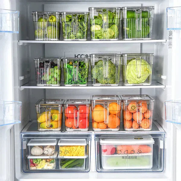 Unbreakable kitchen storage Basket (Pack of 6)
