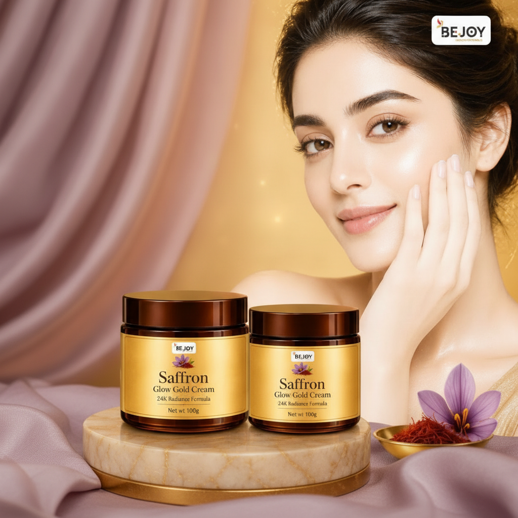 Saffron Glow Gold Cream (Pack of 2) - benefits-swap