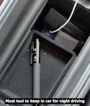Self Defense Stick or Hand Pointer Extendable Telescopic Retractable Pointer